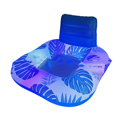 Inflatable Water Floating Seat Swim Ring Float