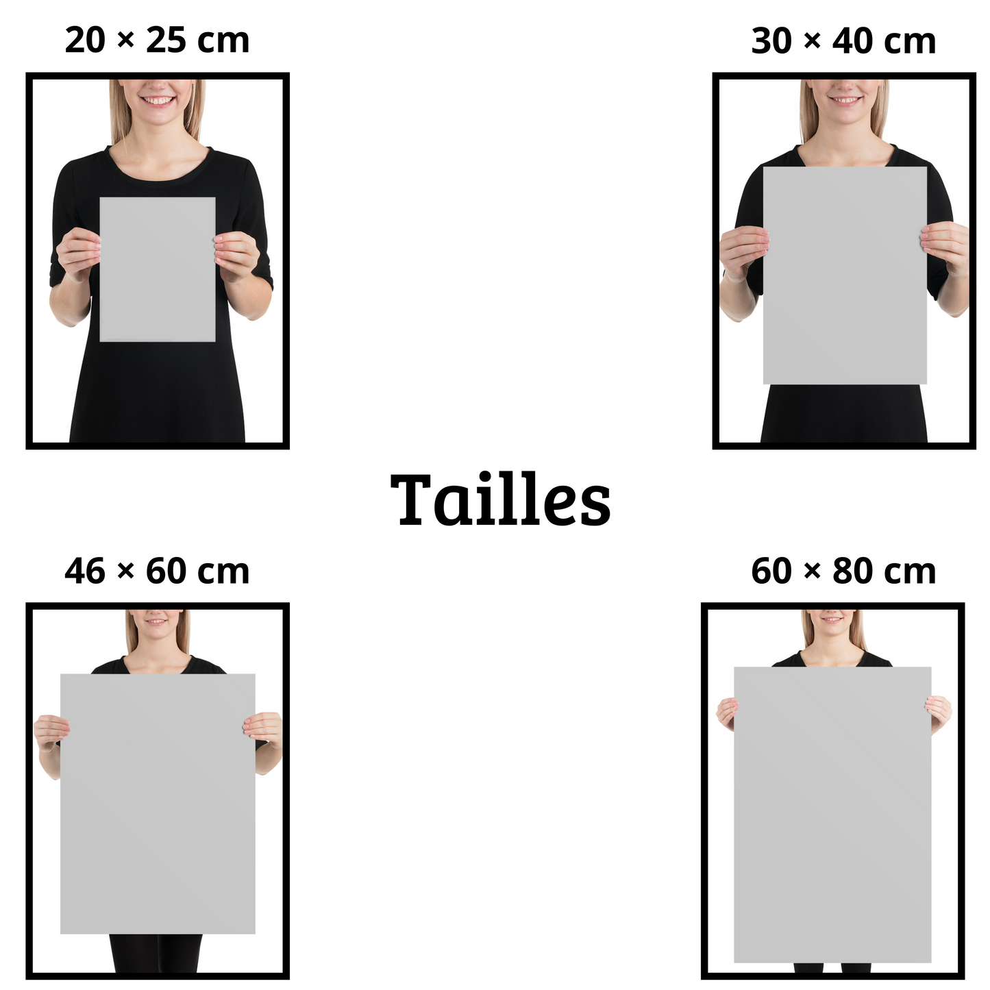 Toile Personnalisée de la Joconde  - Hylify™