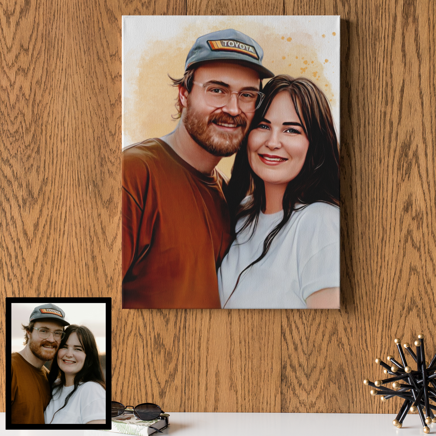 Custom Portrait Canvas