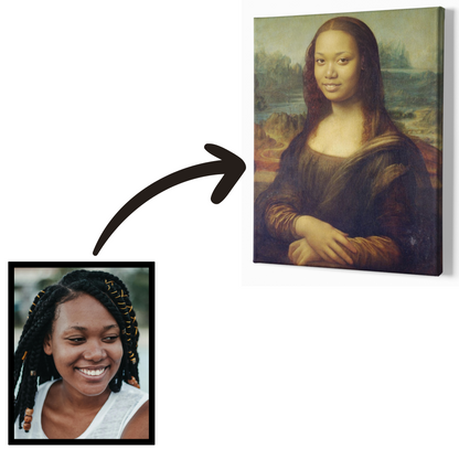 Custom Mona Lisa Canvas By Hylify™