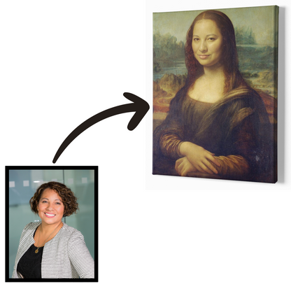 Custom Mona Lisa Canvas By Hylify™