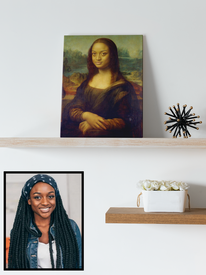 Custom Mona Lisa Canvas By Hylify™