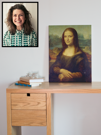 Custom Mona Lisa Canvas By Hylify™