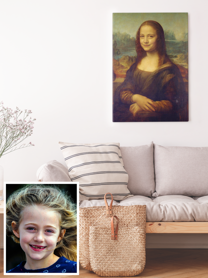 Custom Mona Lisa Canvas By Hylify™