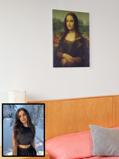 Custom Mona Lisa Canvas By Hylify™