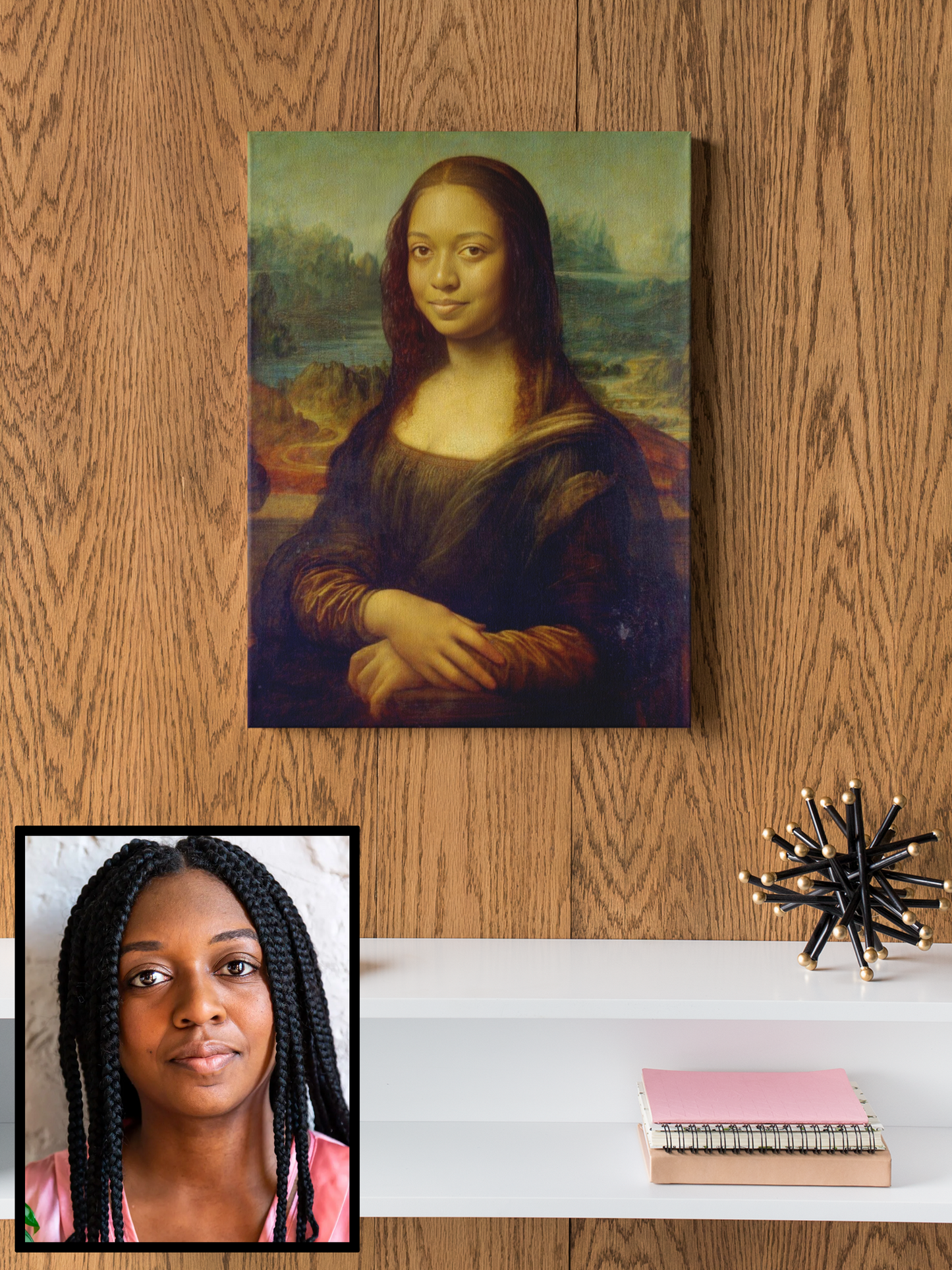 Custom Mona Lisa Canvas By Hylify™