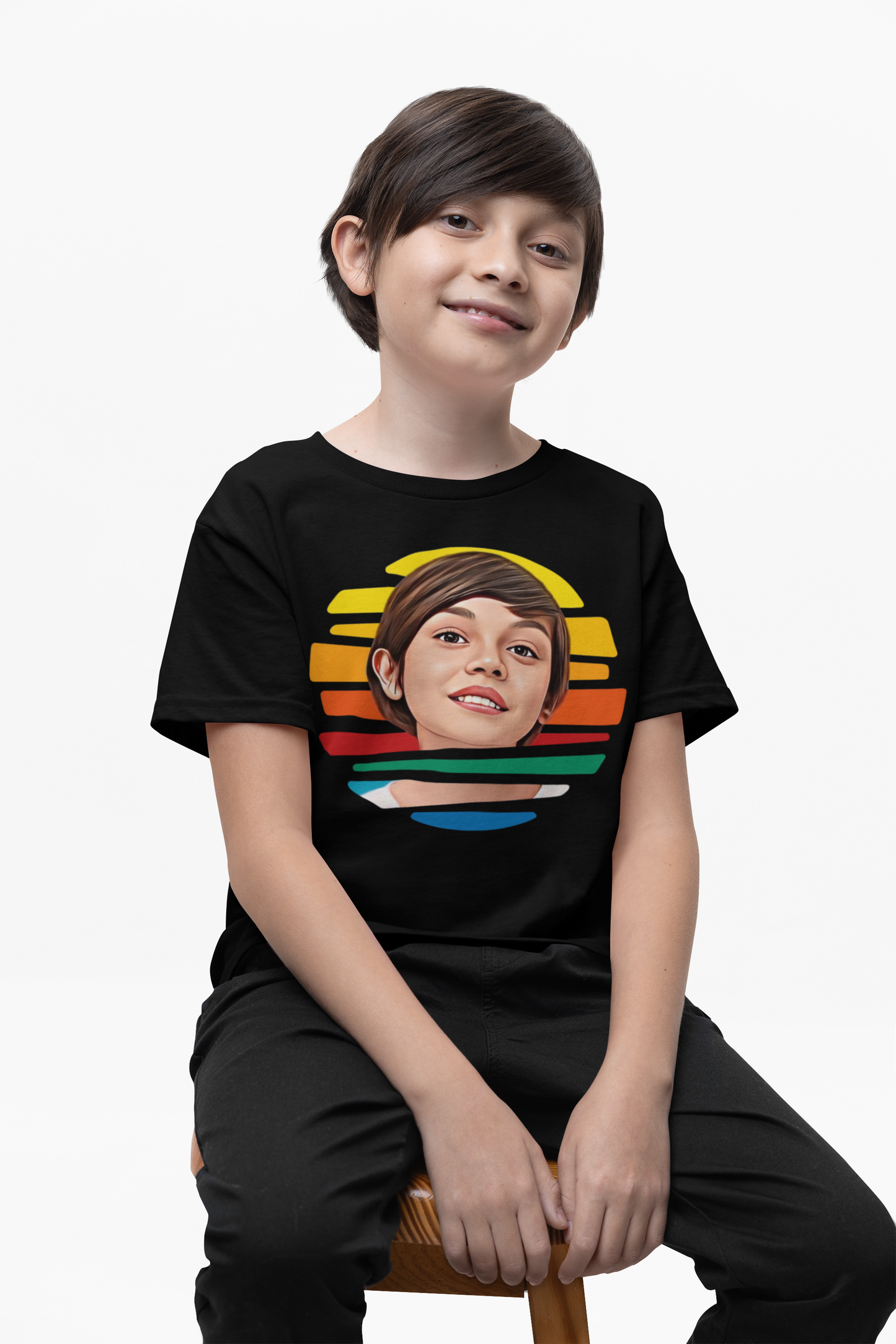 T-shirt Personnalisé pour Enfant