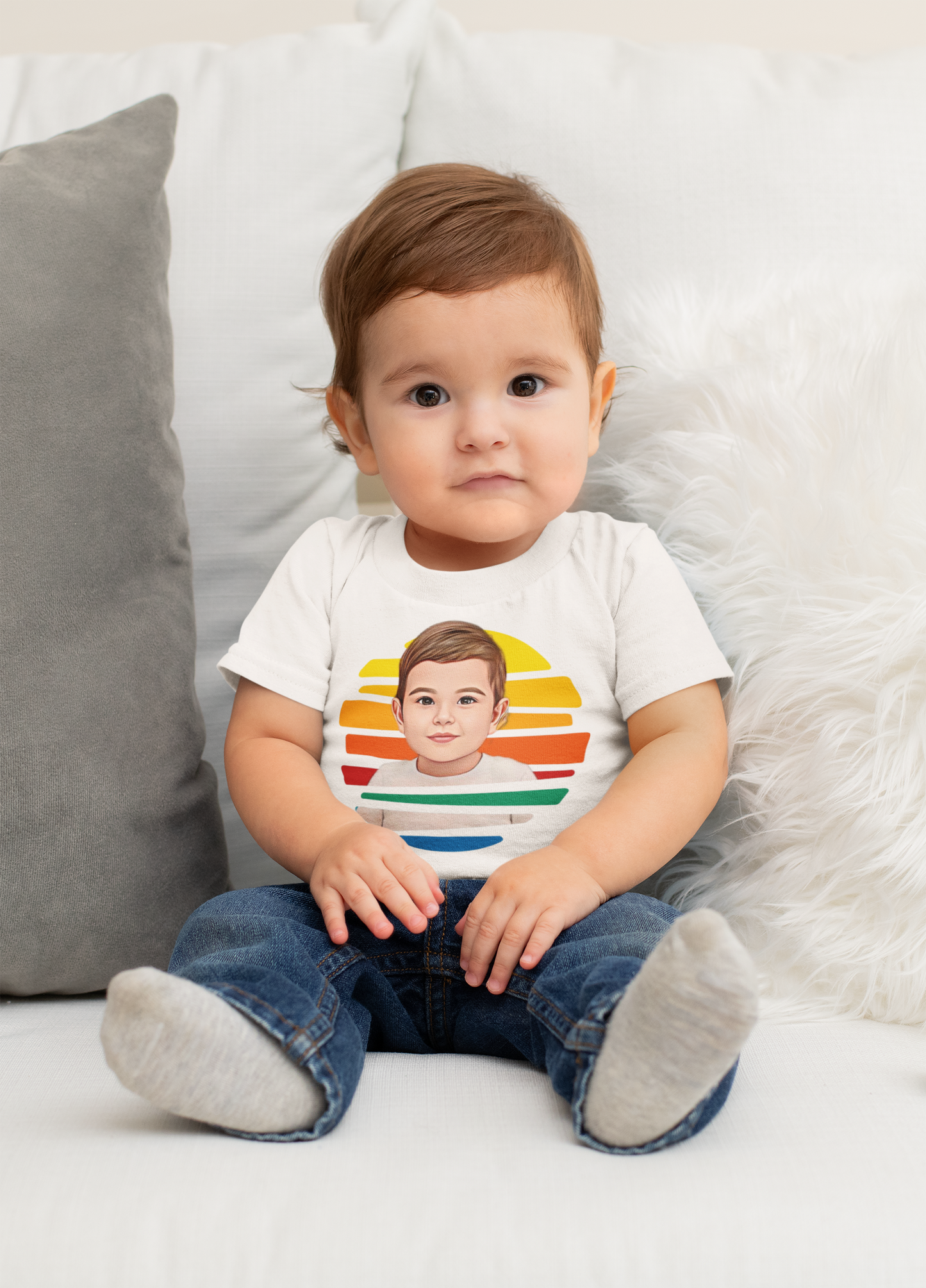 T-shirt Personnalisé pour Enfant