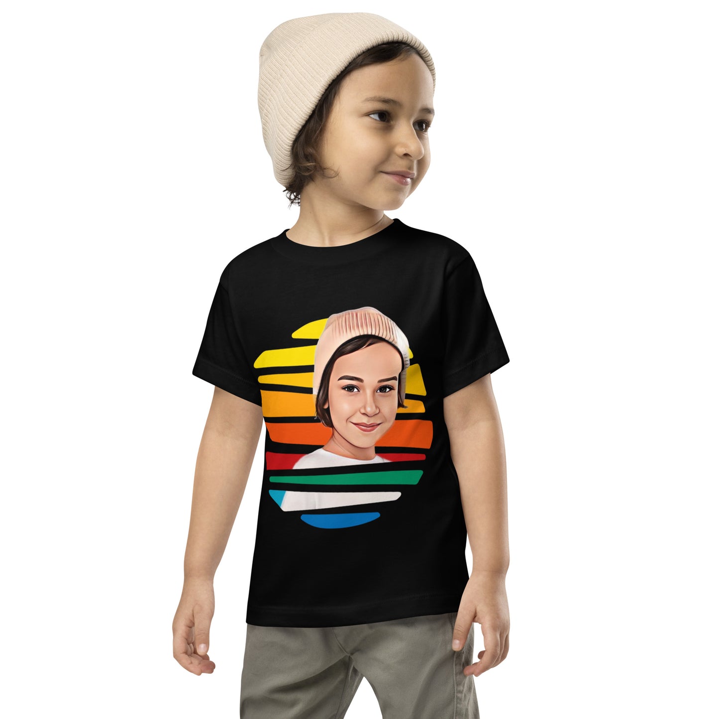 T-shirt Personnalisé pour Enfant