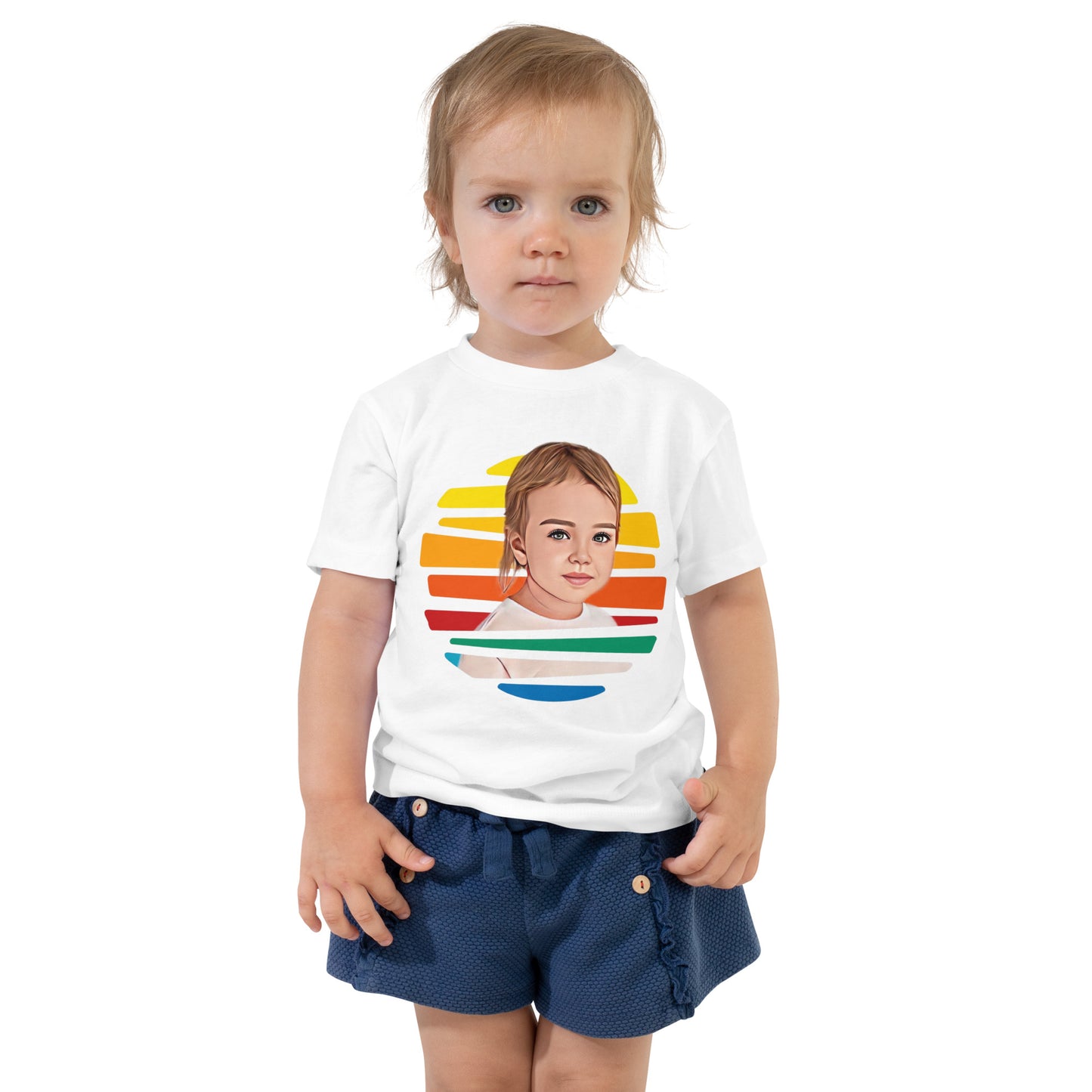 T-shirt Personnalisé pour Enfant