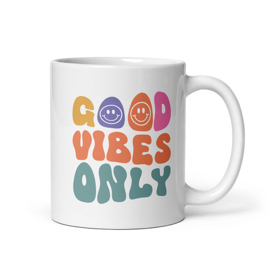 Mug 'Good Vibes Only'