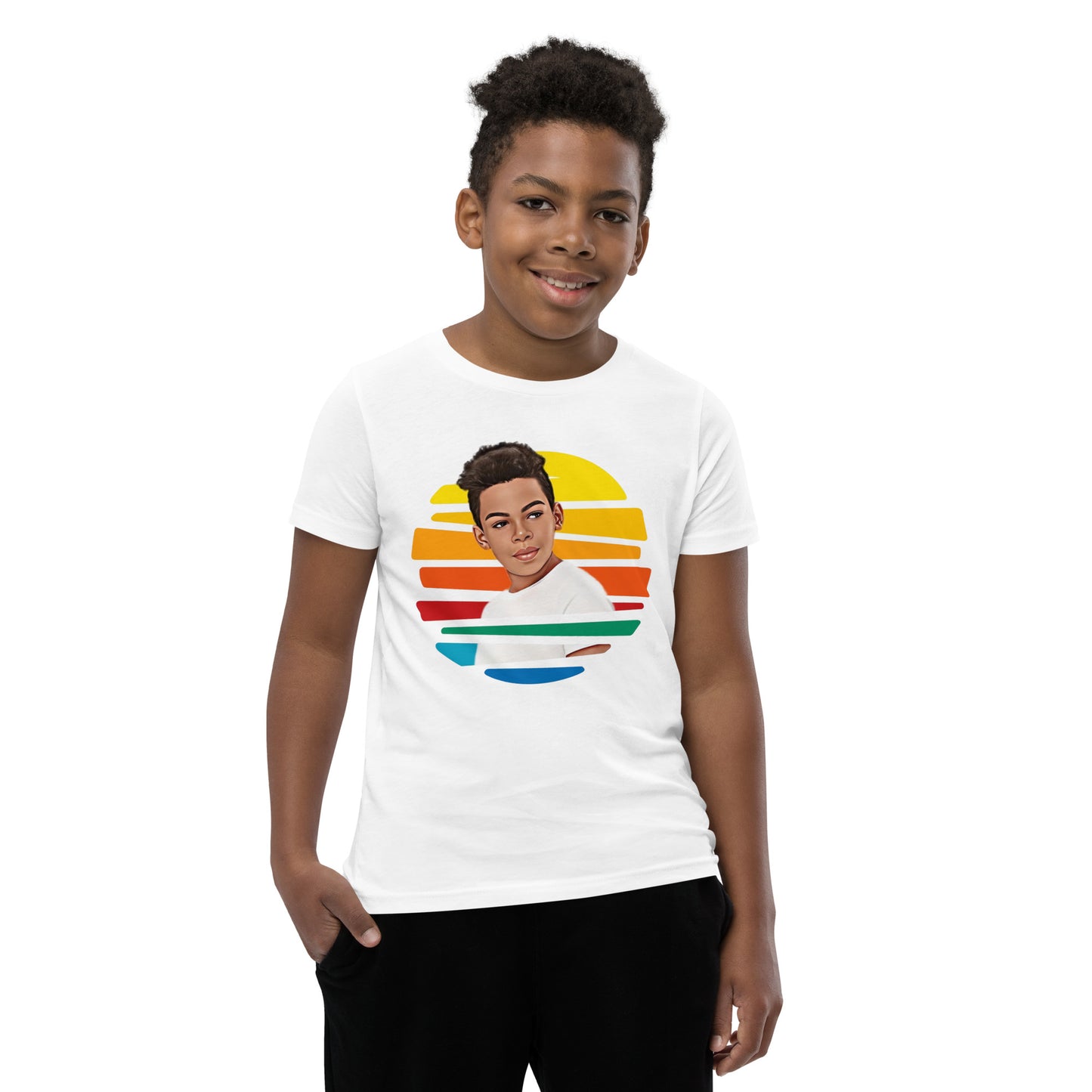 T-shirt Personnalisé pour Enfant