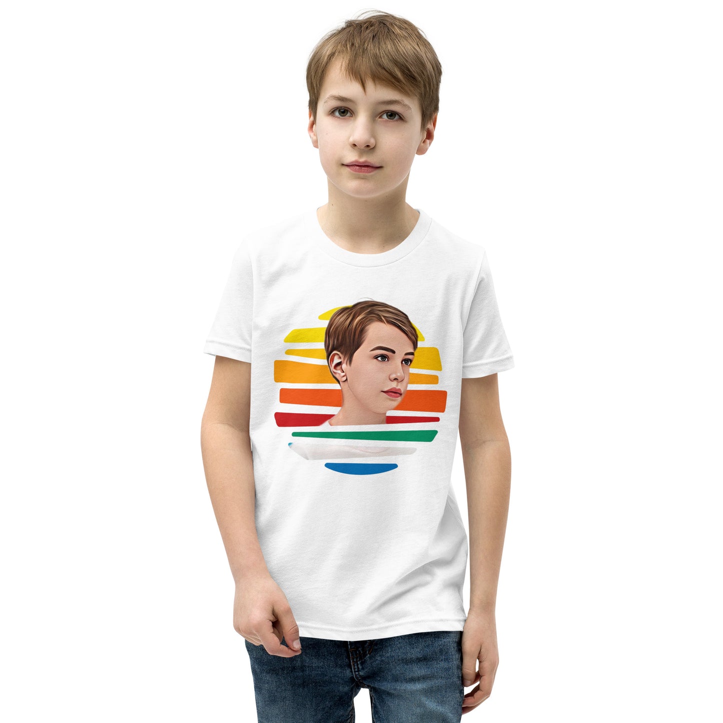 T-shirt Personnalisé pour Enfant